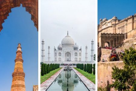 Golden Triangle (Delhi, Agra, Jaipur)